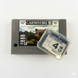 RBSC Carnivore2 MSX Cartridge