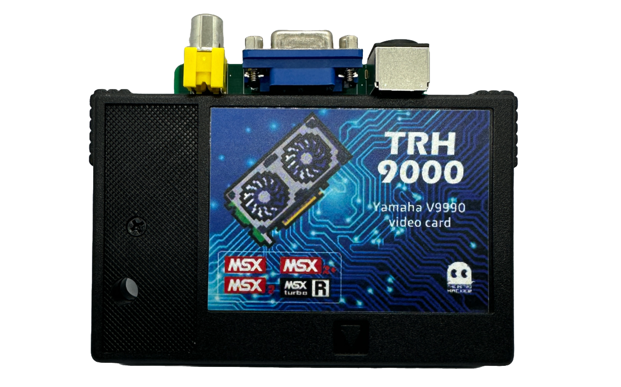 TRH9000 for MSX - The Open Source Yamaha V9990 Video Card - Image 2