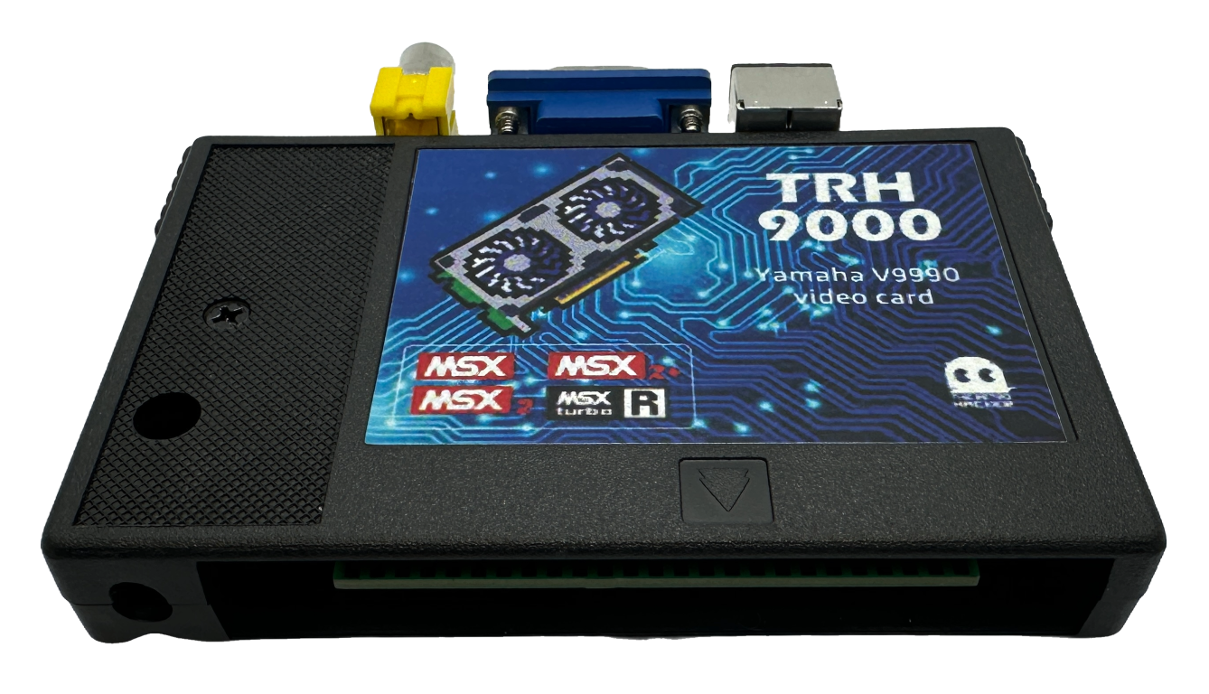 TRH9000 for MSX - The Open Source Yamaha V9990 Video Card - Image 7