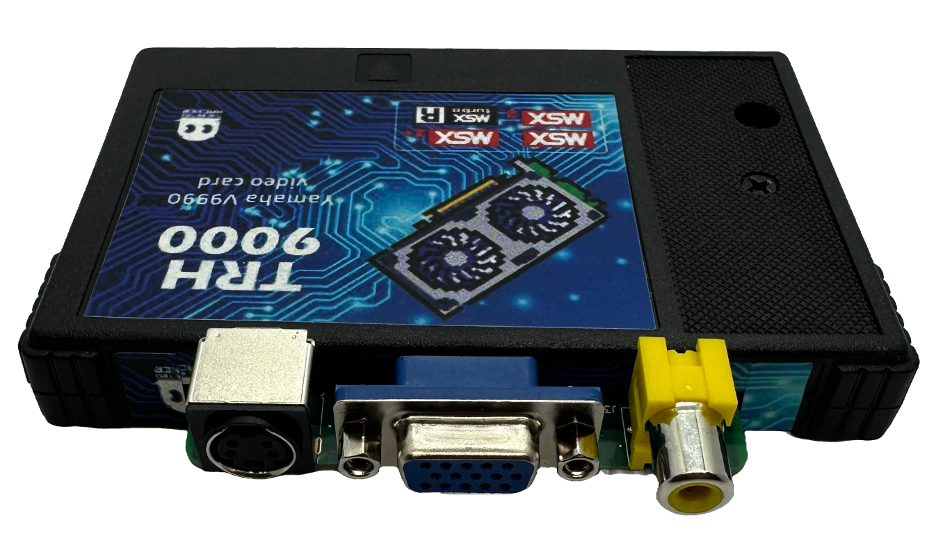 TRH9000 for MSX - The Open Source Yamaha V9990 Video Card - Image 6