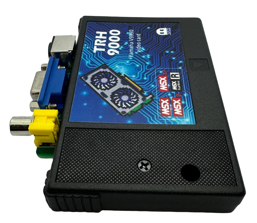 TRH9000 for MSX - The Open Source Yamaha V9990 Video Card - Image 5