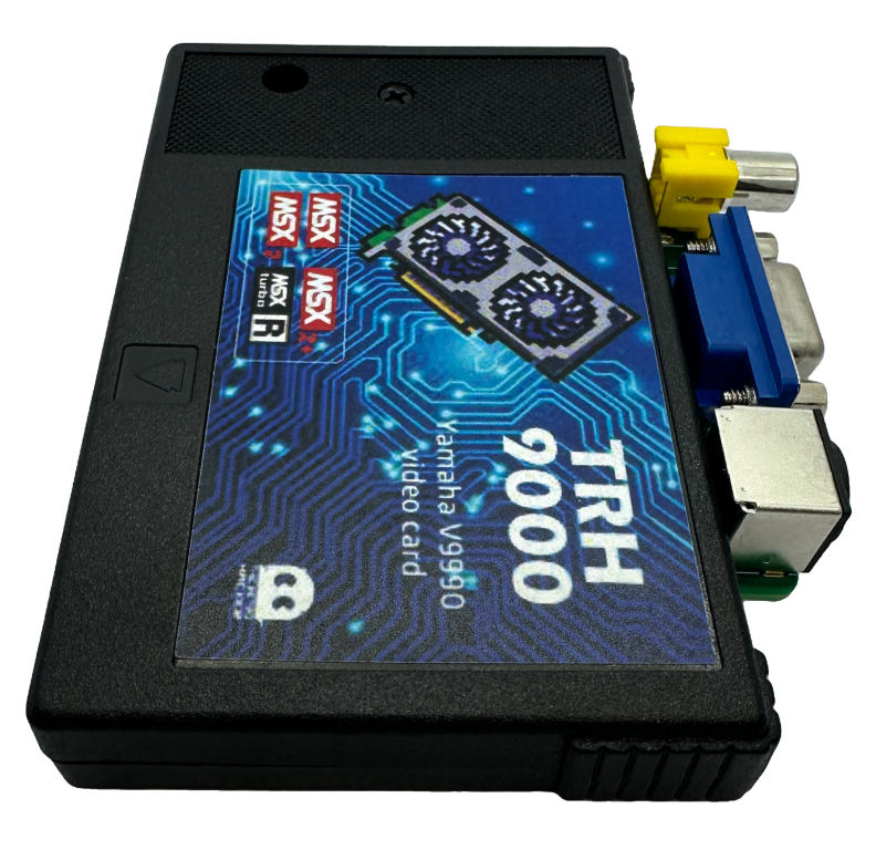 TRH9000 for MSX - The Open Source Yamaha V9990 Video Card - Image 4