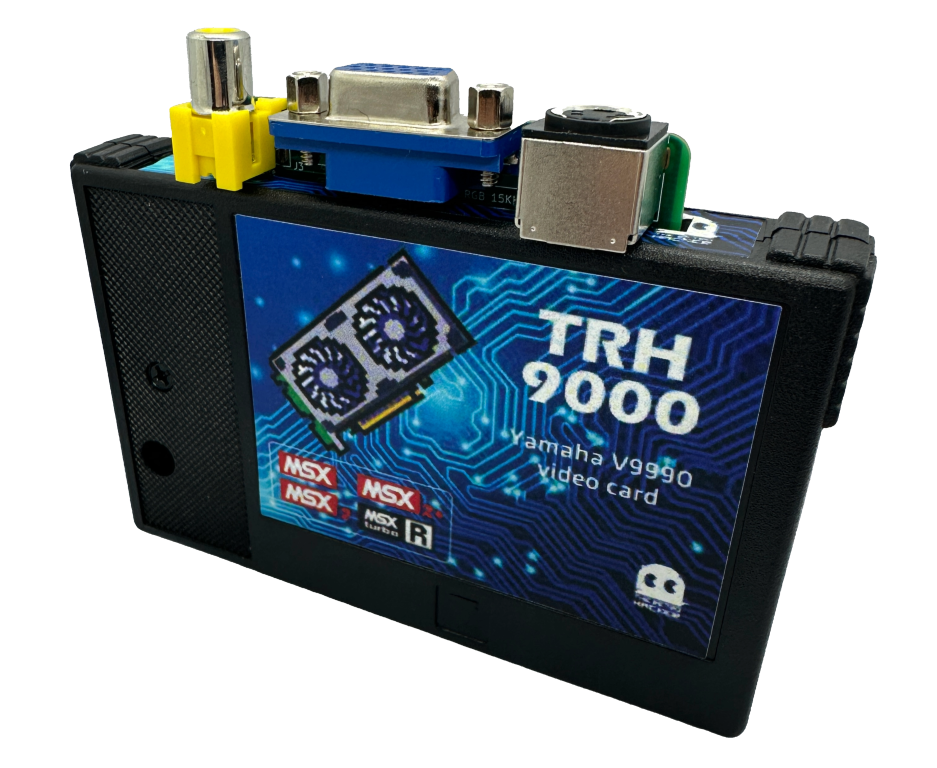 TRH9000 for MSX - The Open Source Yamaha V9990 Video Card - Image 3