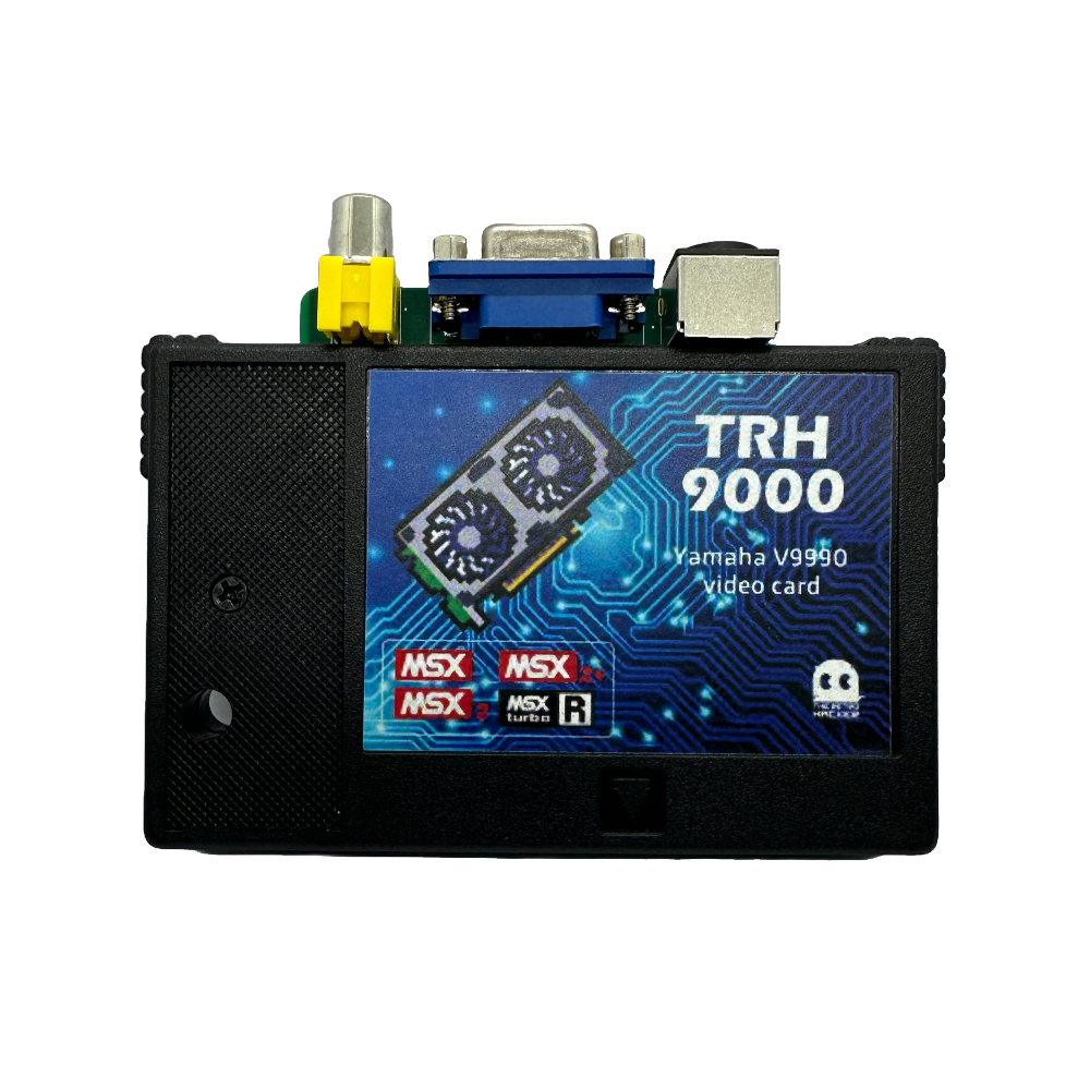 TRH9000 for MSX - The Open Source Yamaha V9990 Video Card