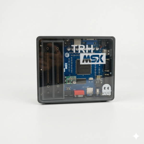 TRHMSX – The open-source MSX2+ FPGA based clone – The Retro Hacker